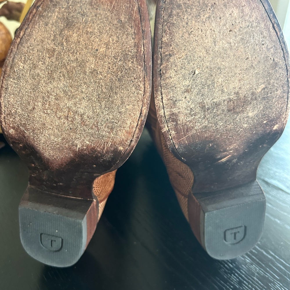 Tecovas Brown lizard Men's Western Boots - Picture 5 of 5